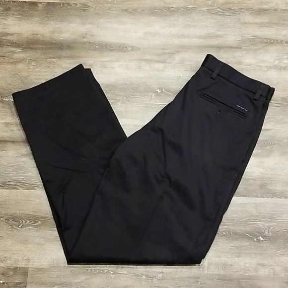 Slim Black Pants